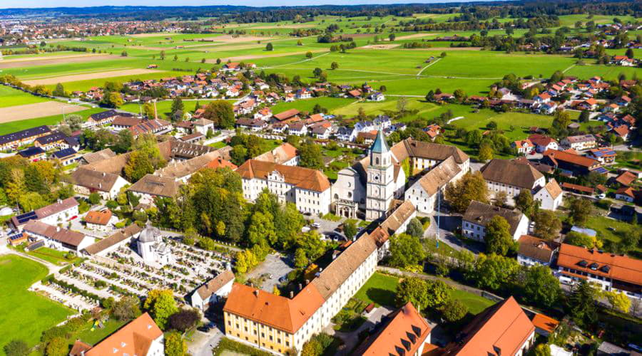 Las mejores opciones de alquiler de coches en Encuestas (Weilheim-Schongau)